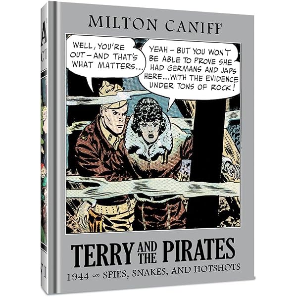 Amazon.com: The Complete Terry and the Pirates, Vol. 4: 1941-1942